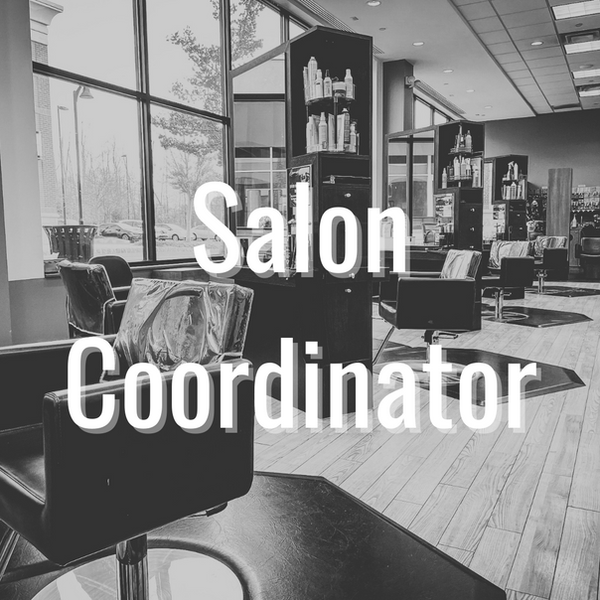 Salon Coordinator job description
